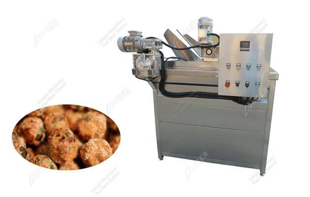 Automatic Meatball Frying Machine Automatic Meatball Fryer Machine