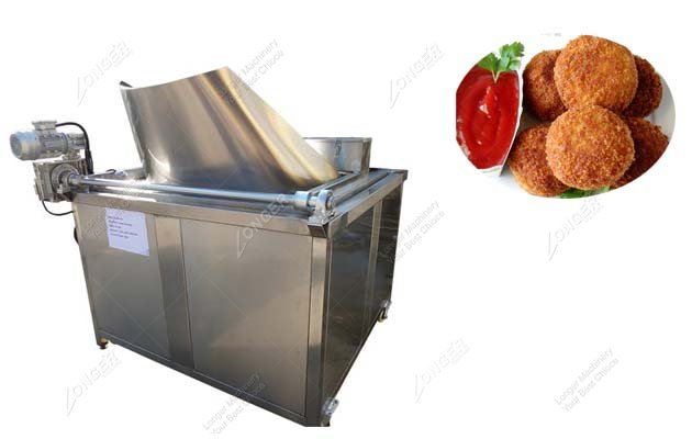 Automatic Chicken Cutlets Frying Machine Automatic Chicken Cutlets Frying Machine