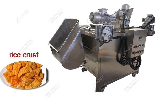 Automatic Rice Crust Frying Machine Automatic Rice Crust Frying Machine