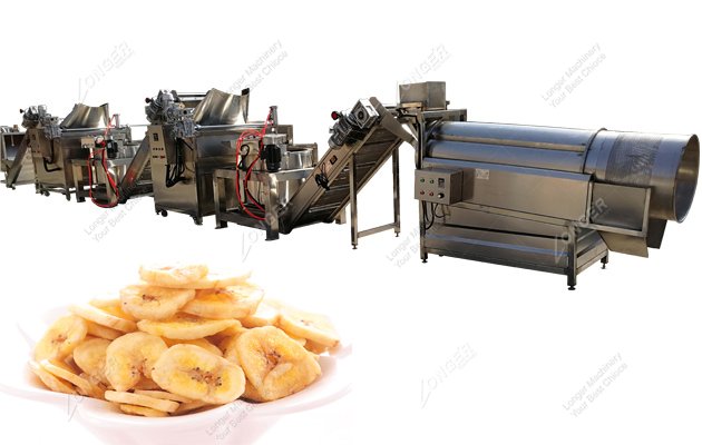 Fully Automatic Banana Chips Making Machine Fully Automatic Banana Chips Making Machine