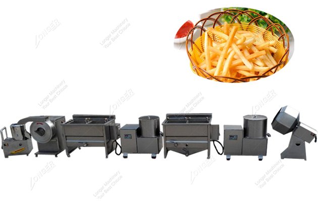 |Potato French Fries Making Machine |Potato French Fries Making Machine