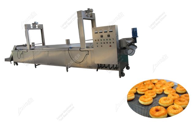 Automatic Donut Frying Machine Automatic Donut Frying Machine