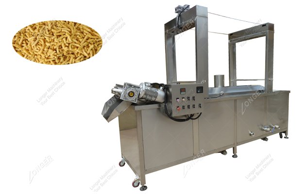 Continuous Namkeen Fryer Machine Manufacturer Continuous Namkeen Fryer Machine
