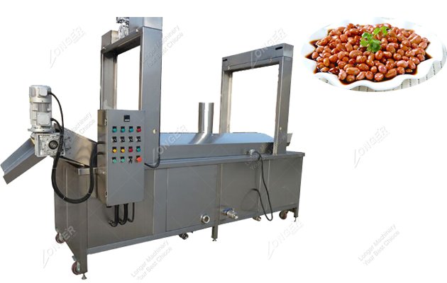 Continuous Frying Machine Continuous Frying Machine