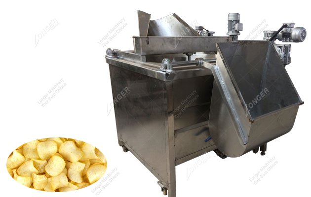 Snacks Frying Machine Snacks Frying Machine