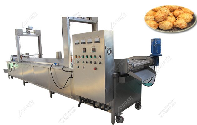 Pork Ball Frying Machine Pork Ball Frying Machine