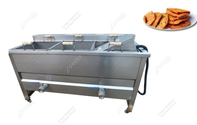 Mathri Frying Machine Mathri Frying Machine