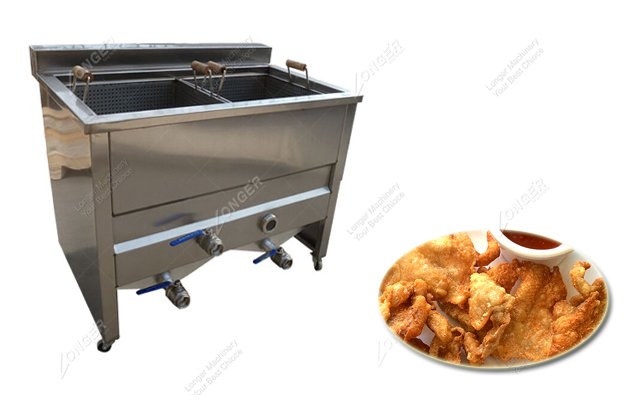 Chicken Skins Frying Machine Chicken Skins Frying Machine