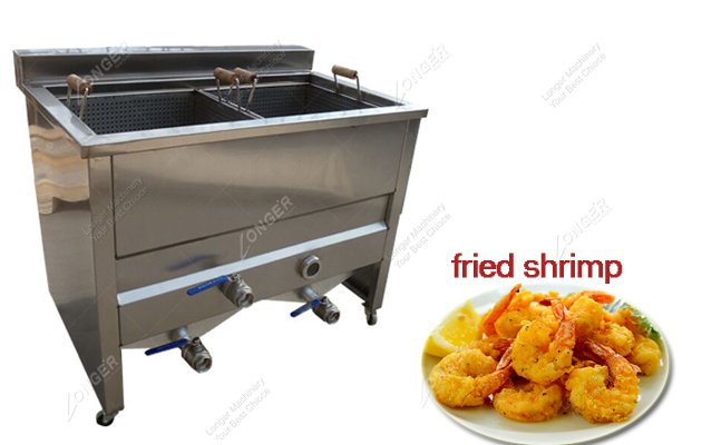 Fried Shrimp Frying Machine Fried Shrimp Frying Machine