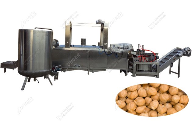 Chickpea Frying Machine Chickpea Frying Machine