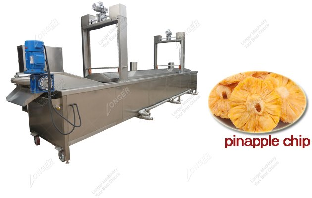 Pineapple Chips Frying Machine Pineapple Chips Frying Machine