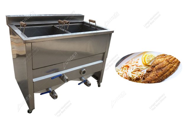Yellow Croaker Frying Machine Yellow Croaker Frying Machine