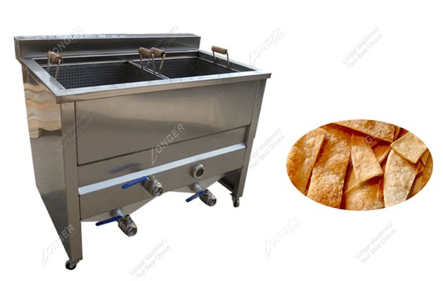 Tortilla Chips Frying Machine Tortilla Chips Frying Machine