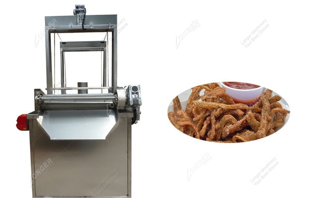 Pig Ear Frying Machine