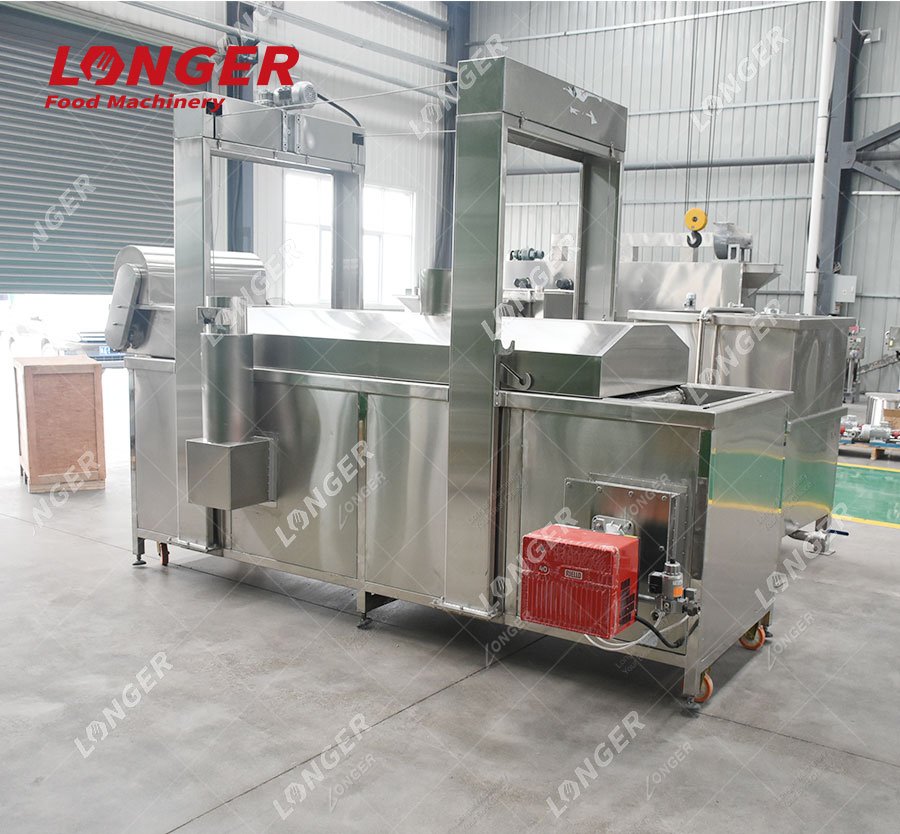 Bread Chips Frying Machine